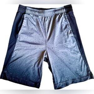Old Navy Boys Black and Gray Shorts